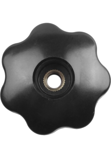 M8 x 50MM Çaplı Diş Sıkma Yıldız Topuzu Siyah 4 Adet (Yurt Dışından)