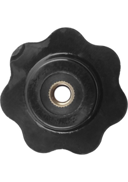 M8 x 50MM Çaplı Diş Sıkma Yıldız Topuzu Siyah 4 Adet (Yurt Dışından)