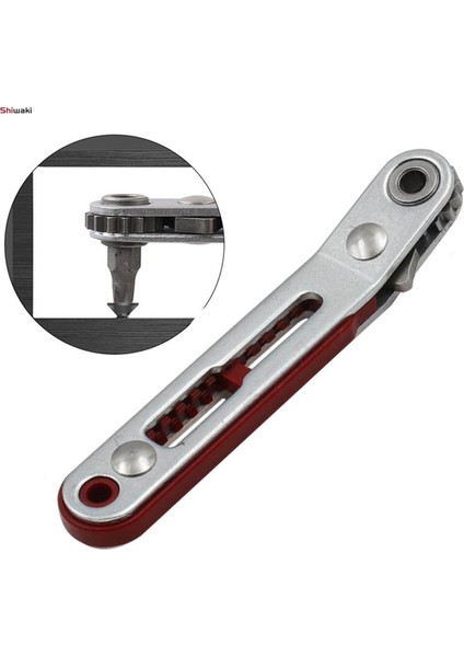 Cırcır Anahtarı Ters Çeyrek Tornavida Tahrik Kolu Mini Ekipman Onarımı Için Soğutma Onarımı (Yurt Dışından) modelleri