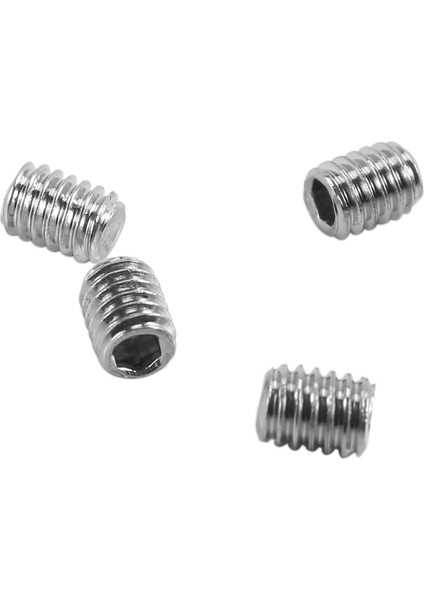 100 Adet M2.5 x 3mm Paslanmaz Çelik Altıgen Soket Seti Grub Vidalar Başsız Fincan Noktası (Yurt Dışından) fiyatları