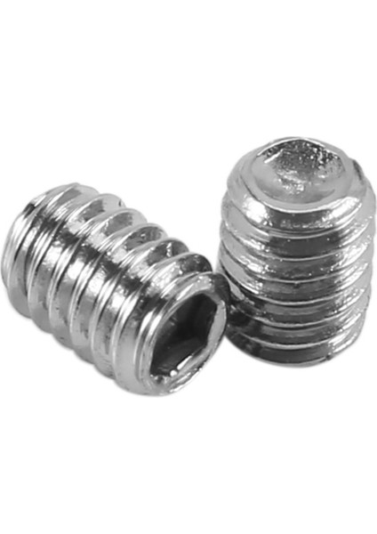 100 Adet M2.5 x 3mm Paslanmaz Çelik Altıgen Soket Seti Grub Vidalar Başsız Fincan Noktası (Yurt Dışından) modelleri