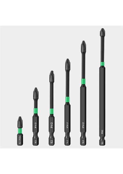 6'lı Manyetik Tornavida Ucu Seti, Tornavida ve Manyetik Tornavida Ucu Seti, Darbeli Uçlar (Yurt Dışından)