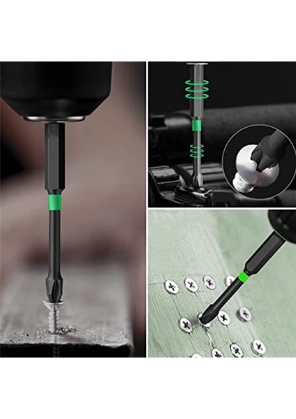 6'lı Manyetik Tornavida Ucu Seti, Tornavida ve Manyetik Tornavida Ucu Seti, Darbeli Uçlar (Yurt Dışından) modelleri