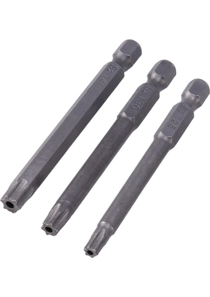 11 Adet 75MM Manyetik S2 Çelik Tornavida Uçları Hex Torx Kafa (Yurt Dışından) modelleri