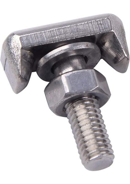 T-Cıvata Vidası Paslanmaz Çelik M6 Akü Terminal Konnektörleri Akü Konektörü Sevıch (Yurt Dışından)