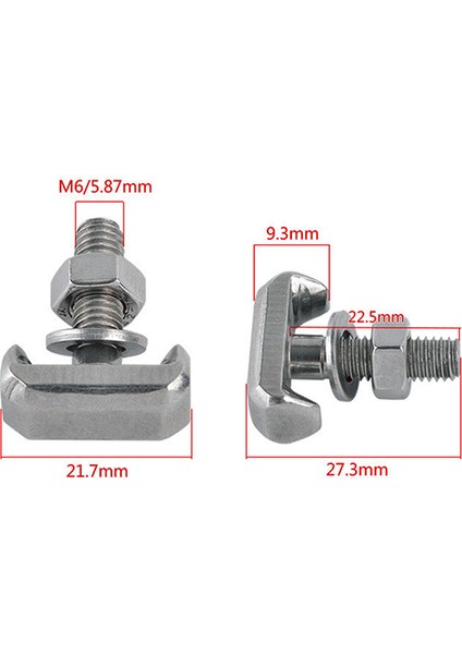 T-Cıvata Vidası Paslanmaz Çelik M6 Akü Terminal Konnektörleri Akü Konektörü Sevıch (Yurt Dışından) indirimleri