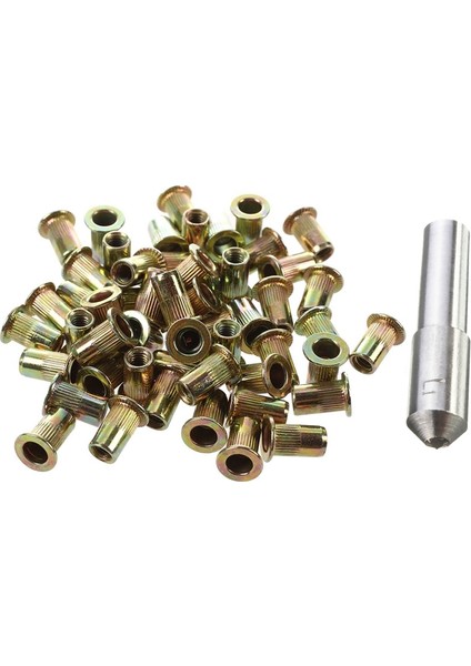 51 Adet Aksesuar: 50 Adet M4 Düz Başlı Perçin Somunu ve 1 Adet Taşlama Diski Tekerlek Taşlama Elmas Dresser Soyunma Kalem Aracı (Yurt Dışından) modelleri