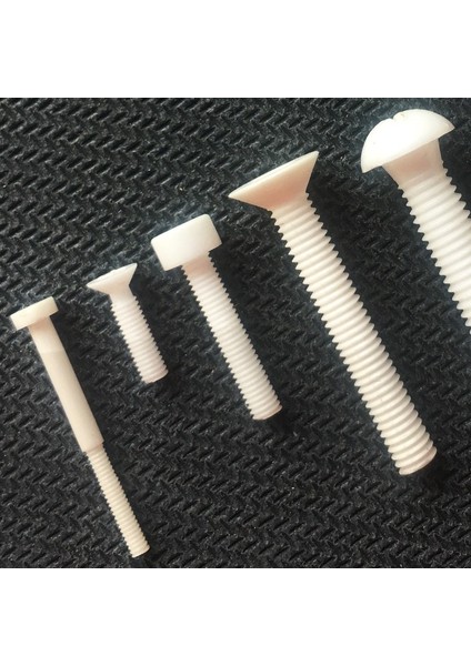 Alümina Zirkonyum Seramik Vida Izolasyonu Korozyon Önleyici Yüksek Sıcaklığa Dayanıklı Somun Cıvata/adet M2M2.3M3M3.5M4M5 (Yurt Dışından) fırsatları