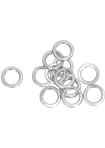 M3/M4/M5/M6/M8/M10/M12 150 Adet Yaylı Kilit Pulları Bölünmüş Çeşitler A2-70 (Yurt Dışından) fırsatları