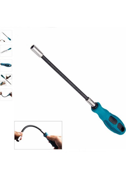 Xhhdqes Penggong Soket Tornavida Esnek Hex Flex Manuel Soket Tornavida El Aletleri (Yurt Dışından) fiyatları