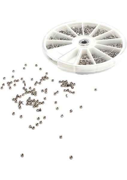 Pc Gözlük Cep Telefonu Için 1000 Adet Paslanmaz Çelik Vida Seti Makine Vidaları Çeşitleri - Intl (Yurt Dışından) modelleri