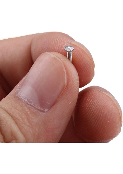 Pc Gözlük Cep Telefonu Için 1000 Adet Paslanmaz Çelik Vida Seti Makine Vidaları Çeşitleri - Intl (Yurt Dışından) indirimleri