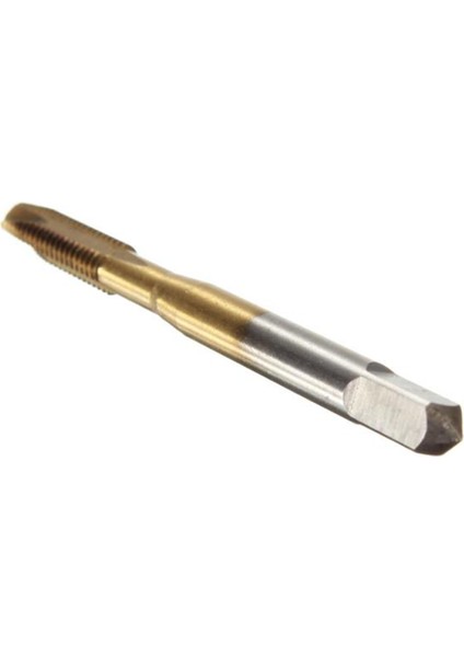 Konvansiyonel Hss Spiral Nokta Kılavuzlu Düz Flüt Metrik El Makinası Sağ Yönlü Matkaplar (Yurt Dışından)