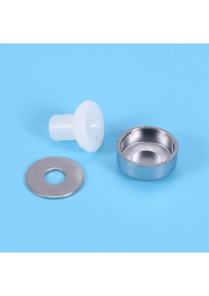 Tipi Ankraj Vidası Bağlantı Parçaları-2 Set * L Tipi Tuvalet Ayağı Montaj Vidaları-Gümüş (Yurt Dışından) fırsatları