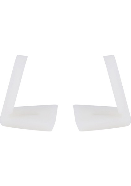 Tipi Ankraj Vidası Bağlantı Parçaları-2 Set * L Tipi Tuvalet Ayağı Montaj Vidaları-Gümüş (Yurt Dışından) indirimleri