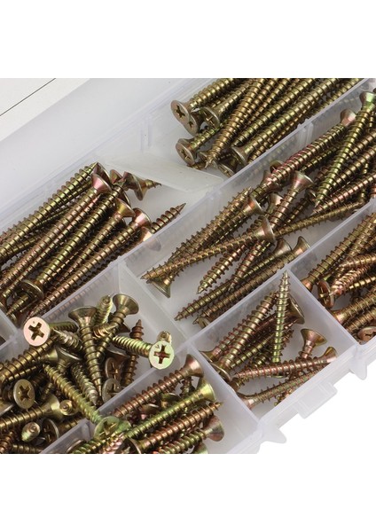 200 Adet Renkli Çinko Sert M4 Çapraz Kafa Kendinden Vurarak Ayar Vidası (Yurt Dışından) indirimleri