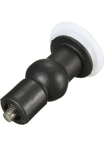 Fasdaga 2 Çift Vida Klozet Klozet Kapağı Klozet Klozet Kapağı Siyah (Yurt Dışından)