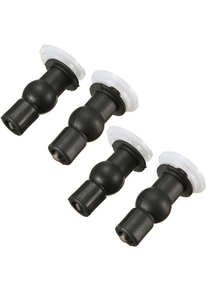 Fasdaga 2 Çift Vida Klozet Klozet Kapağı Klozet Klozet Kapağı Siyah (Yurt Dışından) fiyatları