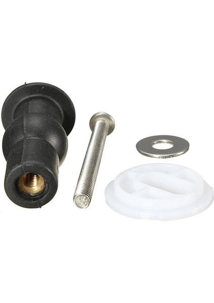 Fasdaga 2 Çift Vida Klozet Klozet Kapağı Klozet Klozet Kapağı Siyah (Yurt Dışından) indirimleri