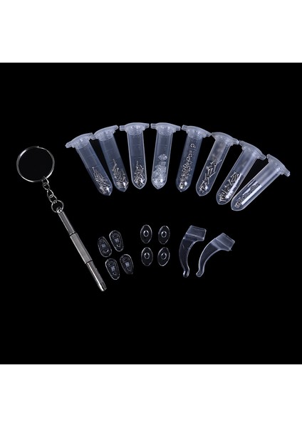 Gözlük Vidalı Burunluklar Silikon Kaymaz Kapak Silikon Burunluklar Seti (Yurt Dışından) fırsatları