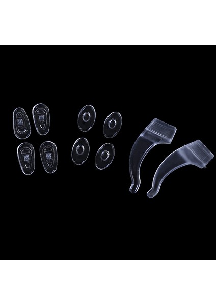 Gözlük Vidalı Burunluklar Silikon Kaymaz Kapak Silikon Burunluklar Seti (Yurt Dışından) indirimleri