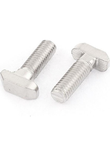 M8 Konu T-Yuvası Açılan Saplama Sürgülü Vida Cıvatası Gümüş Ton 5 Adet (Yurt Dışından) fırsatları