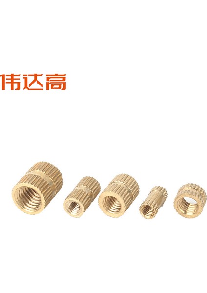 Bakır Çiçek Anne Enjeksiyon Bakır Somun Tırtıllı Bakır Çiçek Anne Bakır Kakma Bakır Vidalı Kapak M2/M2.5/M3M4M5M6M8 (Yurt Dışından) fiyatları