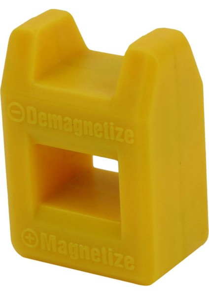 Tornavida Mıknatıslayıcı Manyetikliği Giderici Manyetikliği Giderici Manyetik Pratik Toplama Aleti Renk: Sarı (Yurt Dışından) fiyatları
