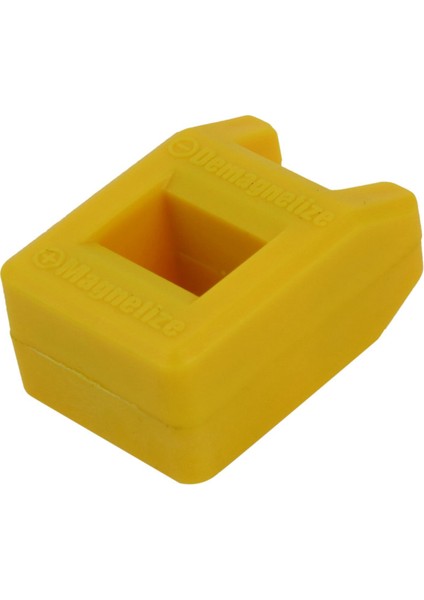 Tornavida Mıknatıslayıcı Manyetikliği Giderici Manyetikliği Giderici Manyetik Pratik Toplama Aleti Renk: Sarı (Yurt Dışından) indirimleri