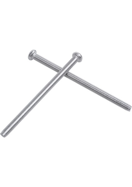 M2.5 x 40MM 304 Paslanmaz Çelik Phillips Yuvarlak Başlı Vidalar Cıvata 60 Adet (Yurt Dışından) fiyatları