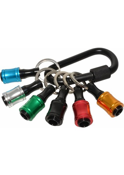 Bit Tutucu 1/4 Inç Altıgen Tornavida Uçları Tutucu Uzatma Çubuğu Anahtarlık Vida Adaptörü Matkap Erkek Sonrası (Yurt Dışından) modelleri