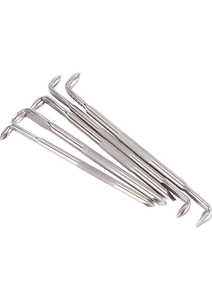 Broppe 5 Adet Z Tipi Tornavida L Şekilli 90 Derece Sağ Açı Dirsek Viraj Phillips/yuvalı Manyetik Kısa Tornavida (Yurt Dışından)