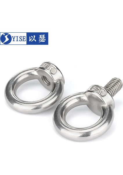 304 Paslanmaz Çelik Halka Kanca Vidası Halka Halka Cıvata Halka Vida Somunu M3M4M5M6M8M10 (Yurt Dışından) modelleri