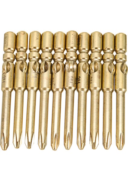 10 Adet 40MM 3.0xph1 Çapraz Tornavida Bit Manyetik Altıgen Çapraz Kafa Elektrikli Tornavida Bit (Yurt Dışından) indirimleri