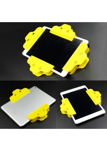 Adet Cep Telefonu Tamir Araçları Plastik Klips Fikstürü Sabitleme Kelepçesi Iphone Samsung Ipad Tablet Için LCD Ekran Tamir Araçları (Yurt Dışından)