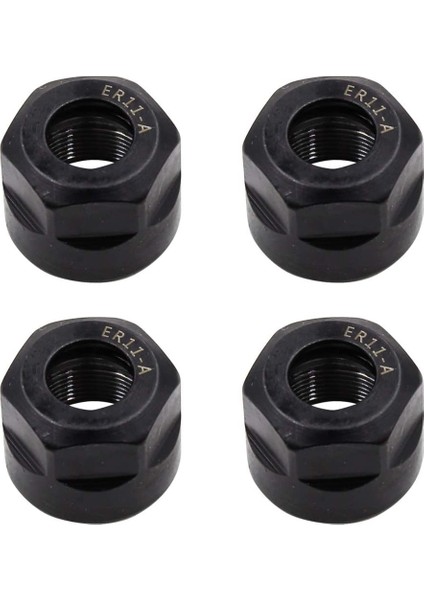 4 Adet Pens Sıkma Altıgen Somun, Cnc Freze Chuck Tutucu Torna Için (Yurt Dışından)