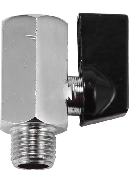 Nanlıy-Krom Pirinç 1/4 Inç Bsp Küresel Vana Konuları Dokunun Erkek - Dişi Hava Kompresörü Hortumu (Yurt Dışından) indirimleri