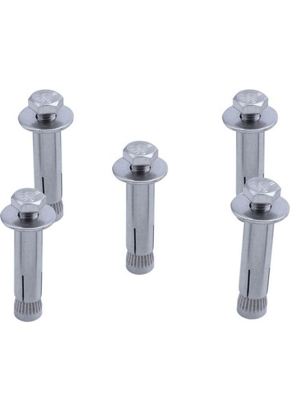 M6X40MM Onarım Parçası Altıgen Başlı Kol Genişletme Cıvatası Ankraj Vidaları 5 Adet (Yurt Dışından) fırsatları
