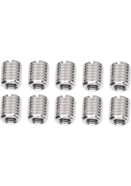 10 Adet Ekleme Somunu Azaltıcı Tamir M6X1.0 Dişi M10X1.5 Erkek Konu Uzatma (Yurt Dışından) fiyatları