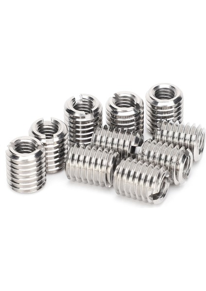 10 Adet Ekleme Somunu Azaltıcı Tamir M6X1.0 Dişi M10X1.5 Erkek Konu Uzatma (Yurt Dışından) modelleri