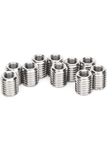 10 Adet Ekleme Somunu Azaltıcı Tamir M6X1.0 Dişi M10X1.5 Erkek Konu Uzatma (Yurt Dışından) indirimleri