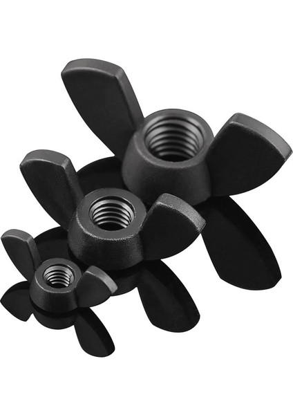 Plastik Naylon Disk Somunu Kelebek El Bükülmüş Boynuz Vidalı Kapaklı Disk Somunu Daquan M4M5M6M8M10M12 (Yurt Dışından) fırsatları