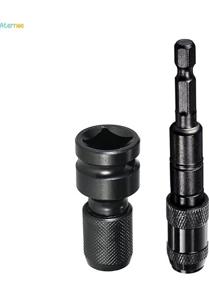 Döner Uç Tutucu 1/2 Inç Kare Sürücüden 1/4 Inç Altıgen Dişi Dönüştürücüye (Yurt Dışından) fırsatları