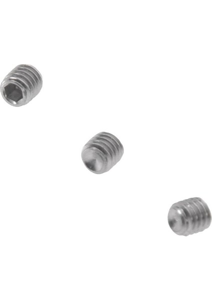 50 Adet M3X3MM Paslanmaz Çelik Altıgen Soket Seti Kapak Noktası Grub Vidaları Gümüş (Yurt Dışından) indirimleri