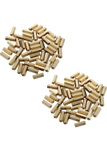 12MM Metal Altıgen M3 Dişi Dişli Ara Parçalar 50 Adet (Yurt Dışından) modelleri