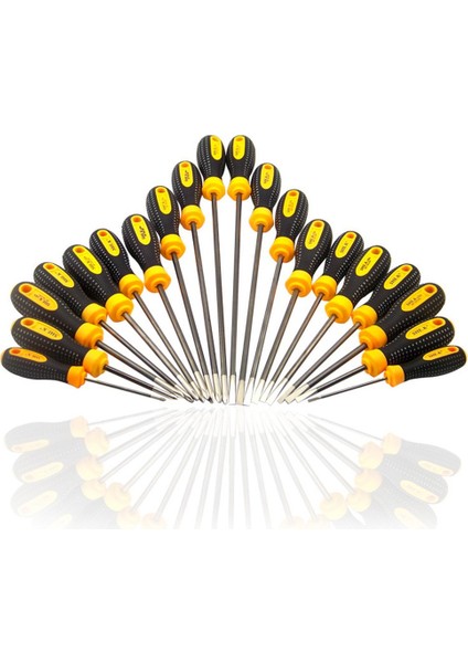 Ma Çapraz Oluklu Tornavida Araçları Kaymaz Saplı Çelik Onarım Aracı (Yurt Dışından) indirimleri