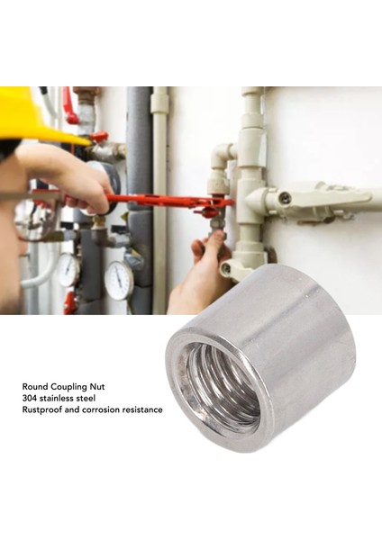 10 Adet Yuvarlak Bağlantı Somunu M10X1.5 14 L13MM Dişli Kol Çubuk Bağlantı Somunu (Yurt Dışından) fiyatları