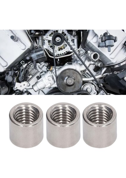 10 Adet Yuvarlak Bağlantı Somunu M10X1.5 14 L13MM Dişli Kol Çubuk Bağlantı Somunu (Yurt Dışından) modelleri