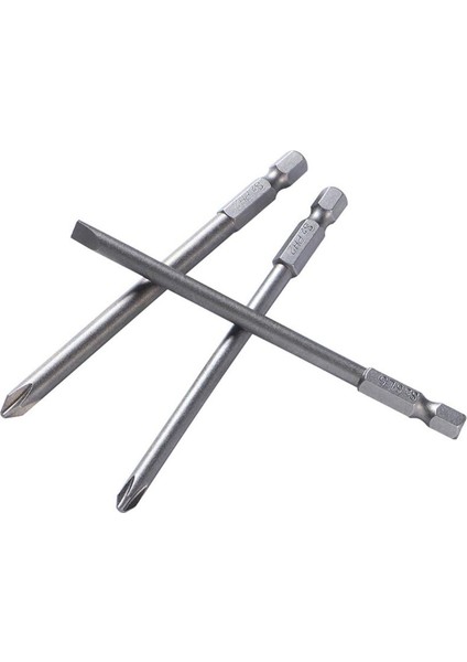 10 Adet/takım 100MM Alaşımlı Çelik S2 Oluklu Phillips Tornavida Uçları Seti (Yurt Dışından) fiyatları