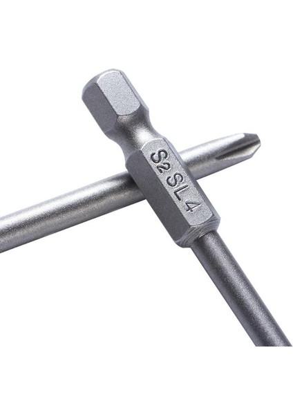 10 Adet/takım 100MM Alaşımlı Çelik S2 Oluklu Phillips Tornavida Uçları Seti (Yurt Dışından) fırsatları